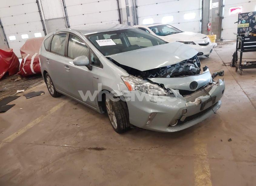 2012 Toyota Prius V FIVE (VIN JTDZN3EU6C3092109) main photo