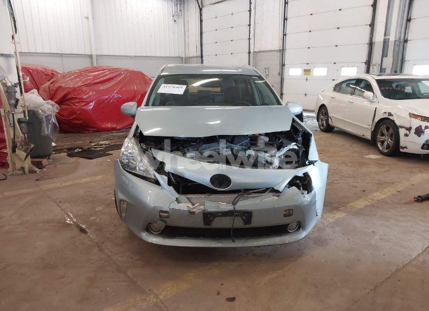 Photo 12 of 2012 Toyota Prius V FIVE (VIN JTDZN3EU6C3092109)