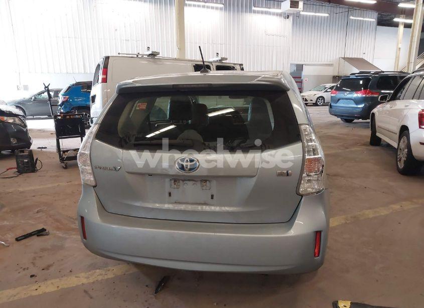 Photo 16 of 2012 Toyota Prius V FIVE (VIN JTDZN3EU6C3092109)
