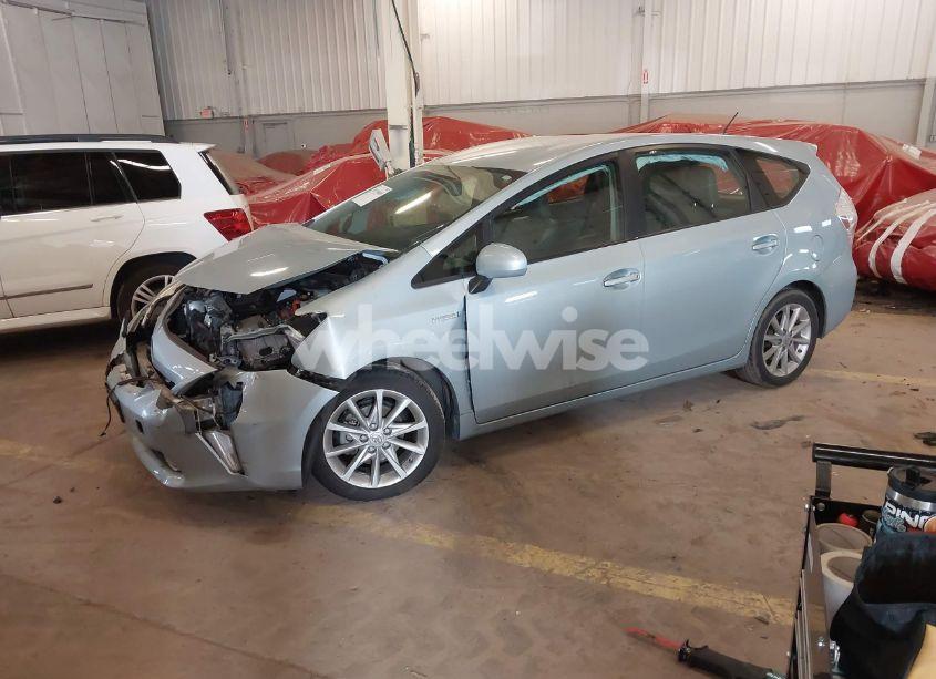 Photo 2 of 2012 Toyota Prius V FIVE (VIN JTDZN3EU6C3092109)