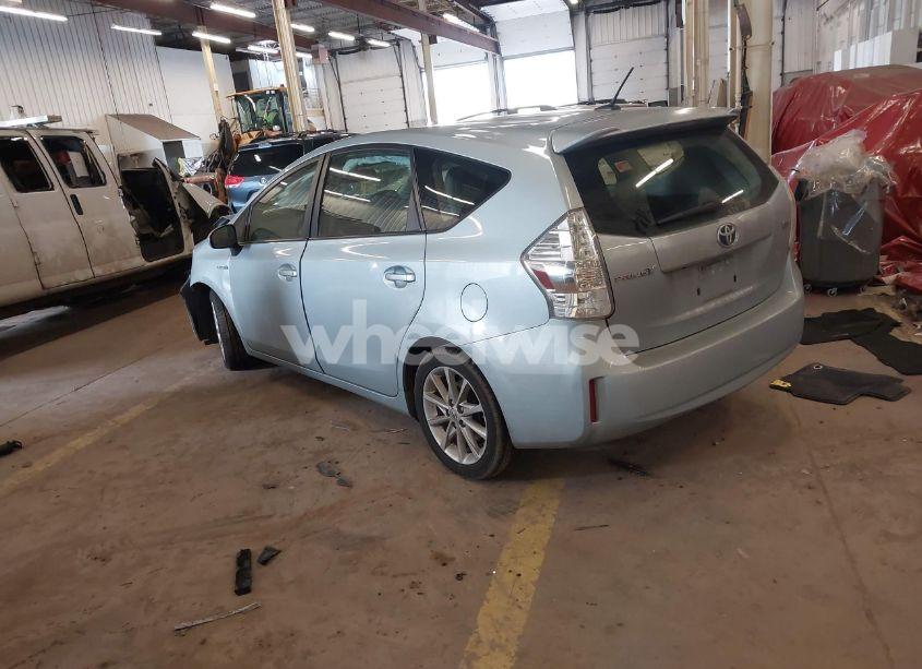 Photo 3 of 2012 Toyota Prius V FIVE (VIN JTDZN3EU6C3092109)