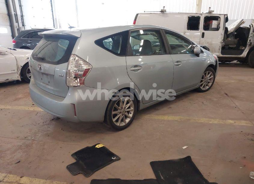 Photo 4 of 2012 Toyota Prius V FIVE (VIN JTDZN3EU6C3092109)