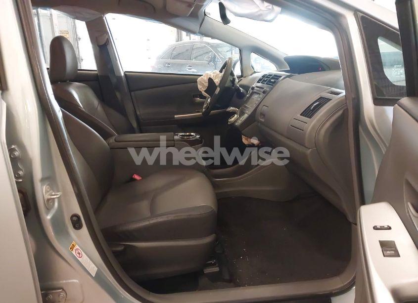 Photo 5 of 2012 Toyota Prius V FIVE (VIN JTDZN3EU6C3092109)