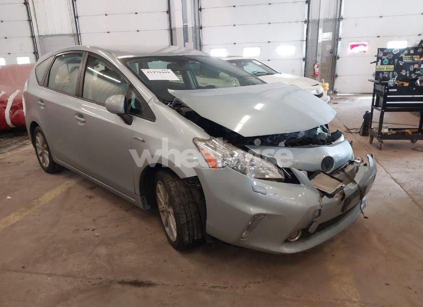Photo 6 of 2012 Toyota Prius V FIVE (VIN JTDZN3EU6C3092109)