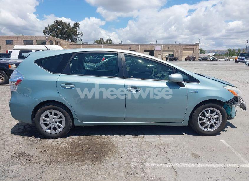Photo 14 of 2013 Toyota Prius V THREE (VIN JTDZN3EU6D3282641)