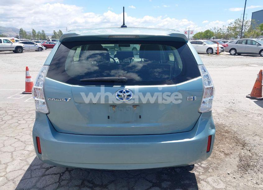Photo 17 of 2013 Toyota Prius V THREE (VIN JTDZN3EU6D3282641)