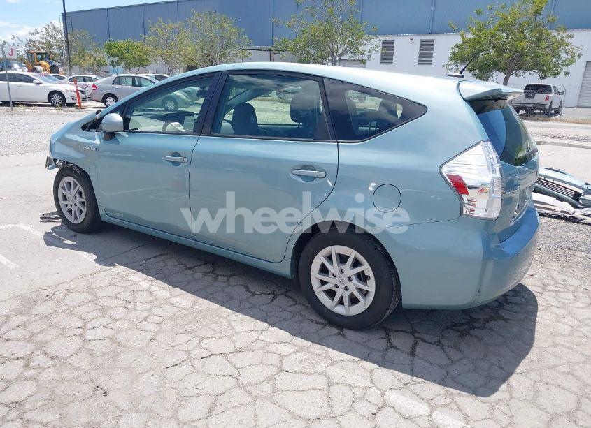Photo 3 of 2013 Toyota Prius V THREE (VIN JTDZN3EU6D3282641)
