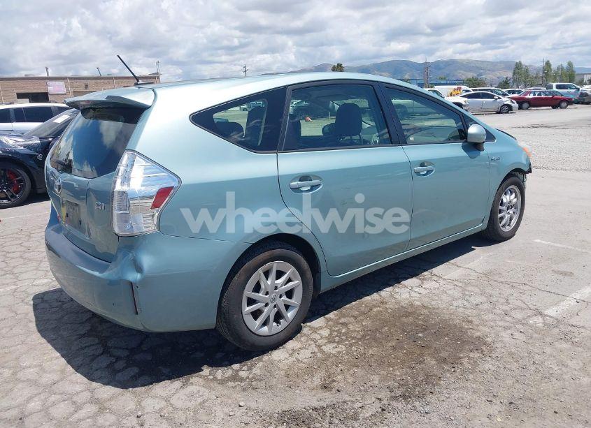 Photo 4 of 2013 Toyota Prius V THREE (VIN JTDZN3EU6D3282641)