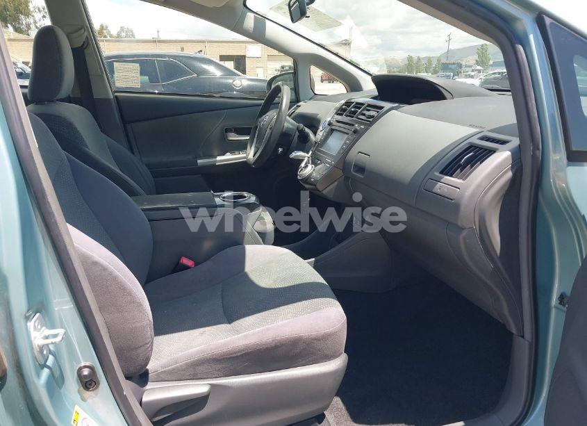 Photo 5 of 2013 Toyota Prius V THREE (VIN JTDZN3EU6D3282641)