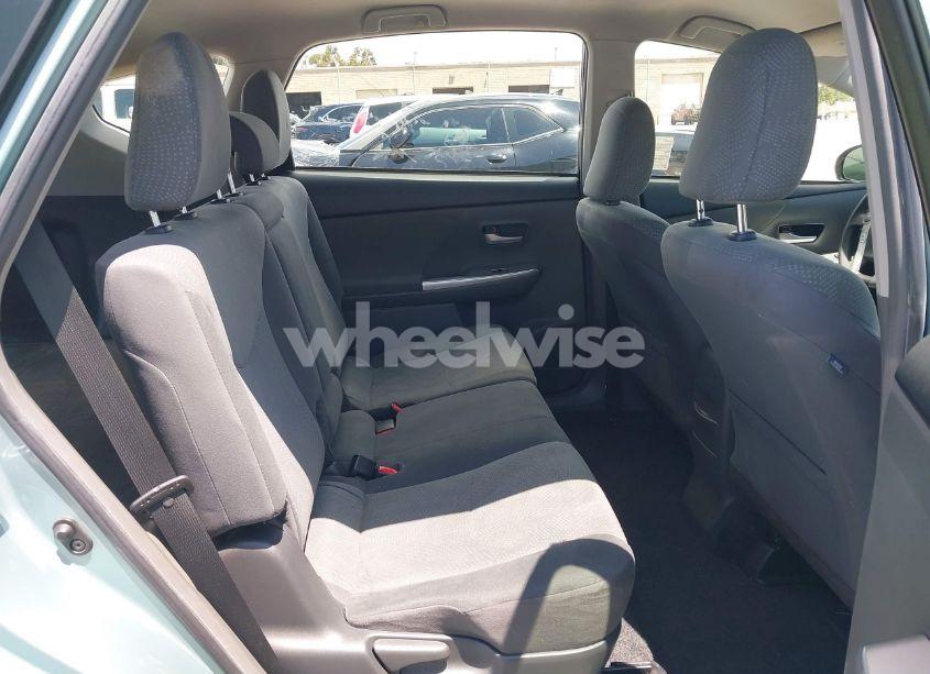 Photo 8 of 2013 Toyota Prius V THREE (VIN JTDZN3EU6D3282641)