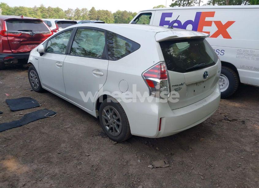 Photo 3 of 2015 Toyota Prius V TWO (VIN JTDZN3EU6FJ027888)