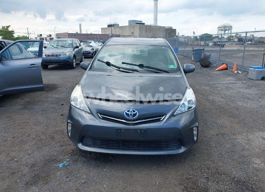 Photo 12 of 2012 Toyota Prius V THREE (VIN JTDZN3EU7C3053321)