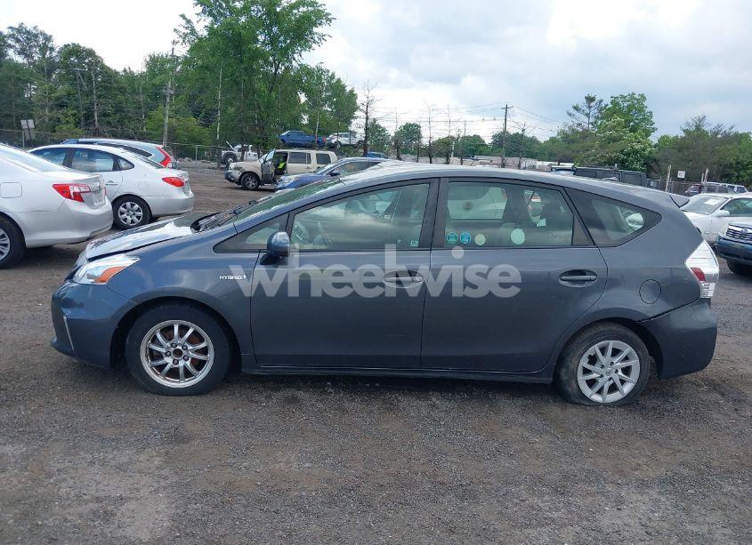 Photo 14 of 2012 Toyota Prius V THREE (VIN JTDZN3EU7C3053321)