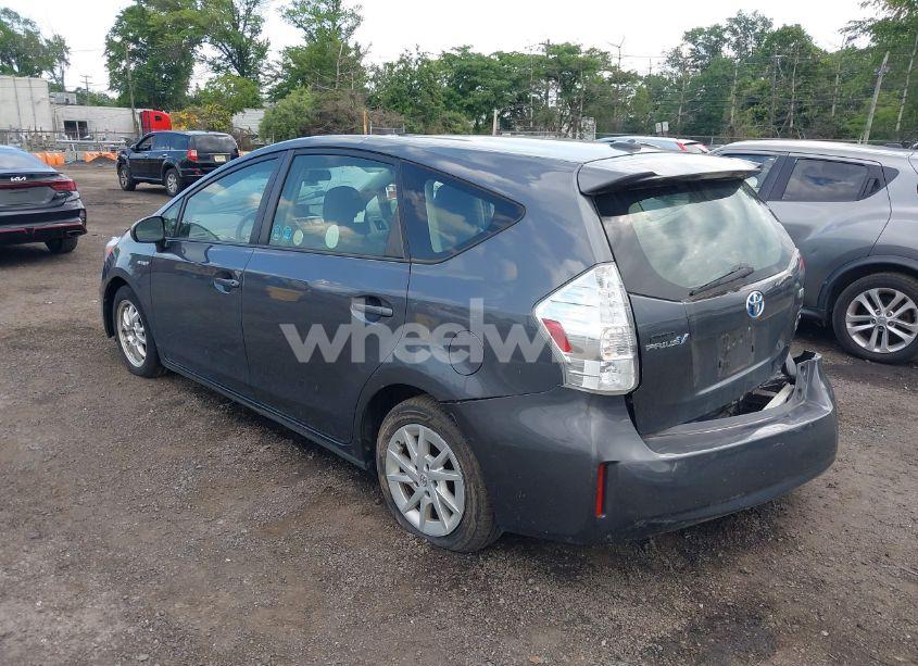 Photo 3 of 2012 Toyota Prius V THREE (VIN JTDZN3EU7C3053321)