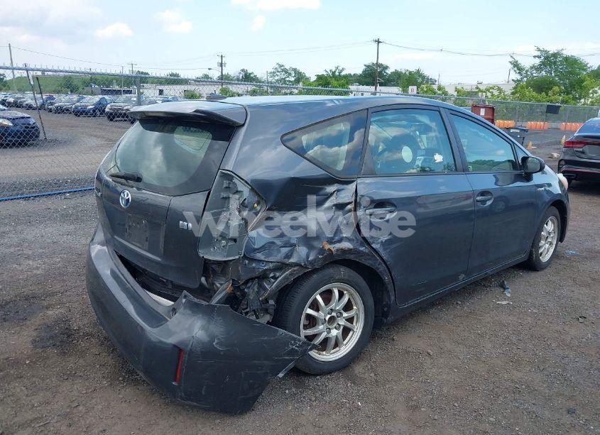 Photo 4 of 2012 Toyota Prius V THREE (VIN JTDZN3EU7C3053321)