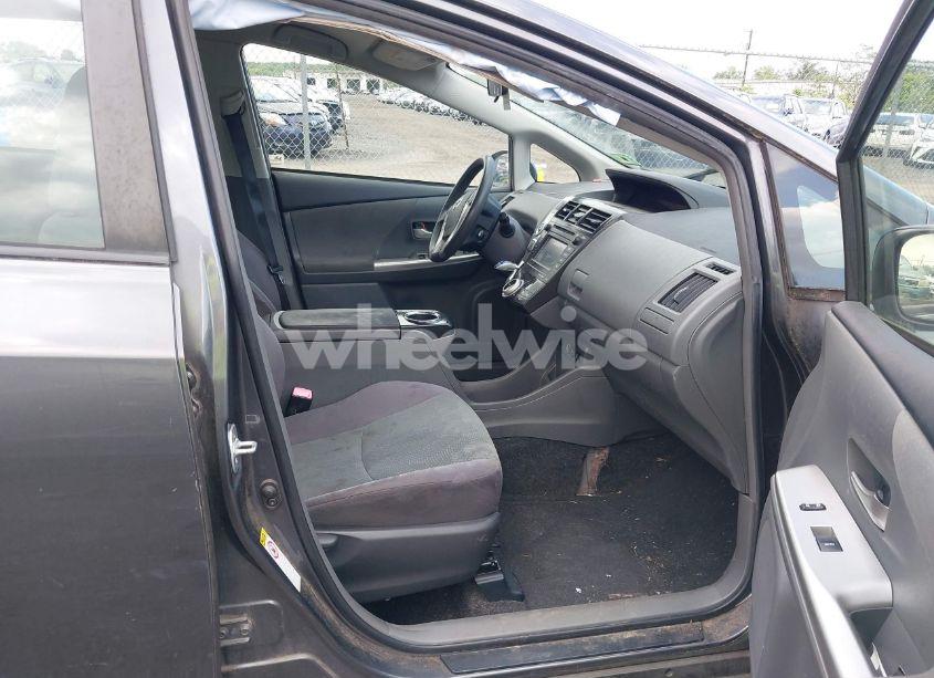 Photo 5 of 2012 Toyota Prius V THREE (VIN JTDZN3EU7C3053321)
