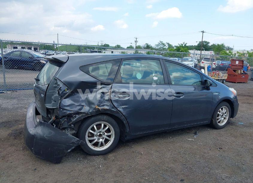 Photo 6 of 2012 Toyota Prius V THREE (VIN JTDZN3EU7C3053321)