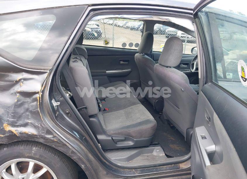 Photo 8 of 2012 Toyota Prius V THREE (VIN JTDZN3EU7C3053321)