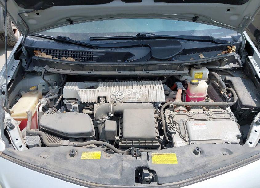 Photo 10 of 2012 Toyota Prius V THREE (VIN JTDZN3EU7C3082401)