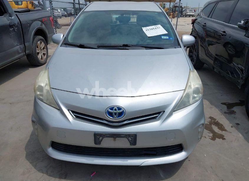 Photo 12 of 2012 Toyota Prius V THREE (VIN JTDZN3EU7C3082401)