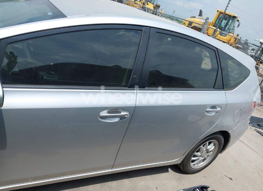 Photo 14 of 2012 Toyota Prius V THREE (VIN JTDZN3EU7C3082401)