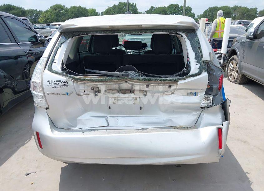 Photo 16 of 2012 Toyota Prius V THREE (VIN JTDZN3EU7C3082401)