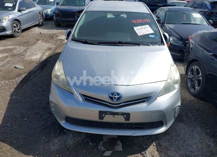 Photo 17 of 2012 Toyota Prius V THREE (VIN JTDZN3EU7C3082401)