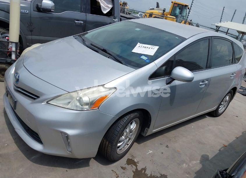 Photo 2 of 2012 Toyota Prius V THREE (VIN JTDZN3EU7C3082401)