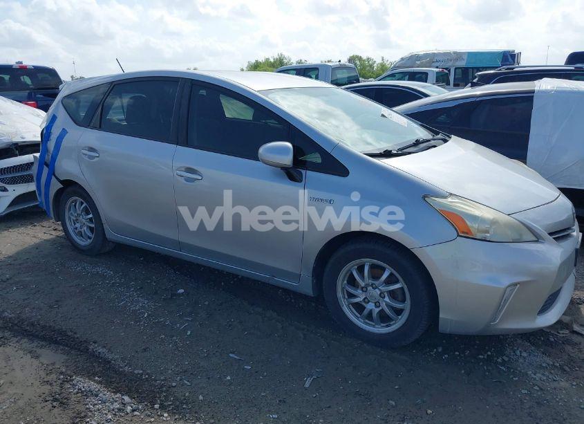 Photo 20 of 2012 Toyota Prius V THREE (VIN JTDZN3EU7C3082401)