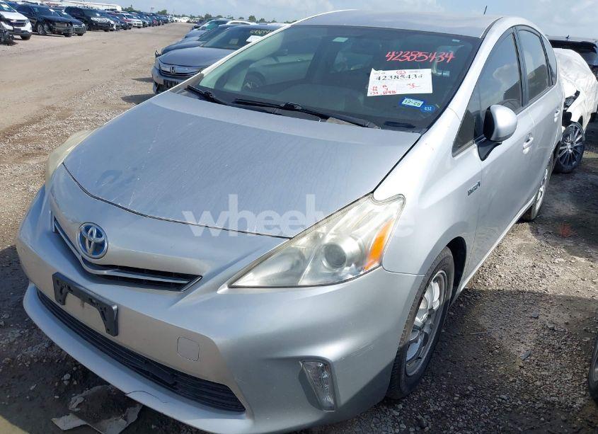 Photo 21 of 2012 Toyota Prius V THREE (VIN JTDZN3EU7C3082401)