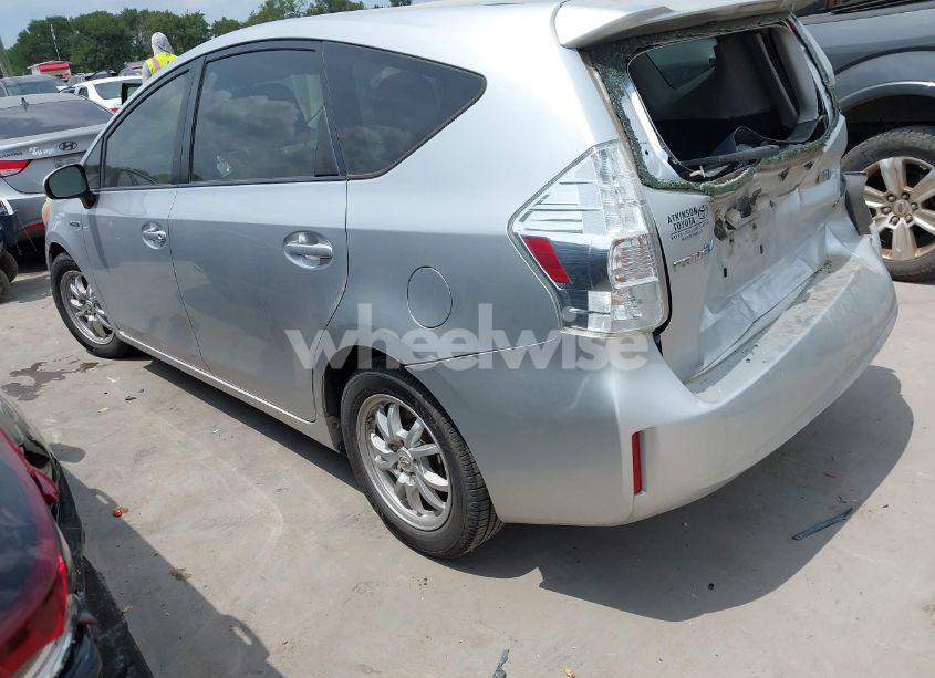 Photo 3 of 2012 Toyota Prius V THREE (VIN JTDZN3EU7C3082401)
