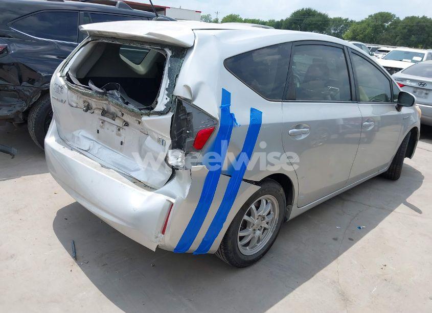 Photo 4 of 2012 Toyota Prius V THREE (VIN JTDZN3EU7C3082401)