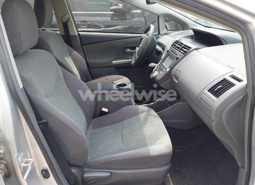 Photo 5 of 2012 Toyota Prius V THREE (VIN JTDZN3EU7C3082401)