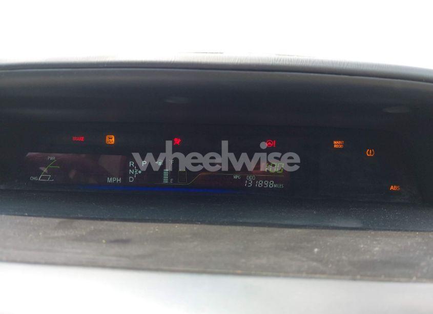 Photo 7 of 2012 Toyota Prius V THREE (VIN JTDZN3EU7C3082401)