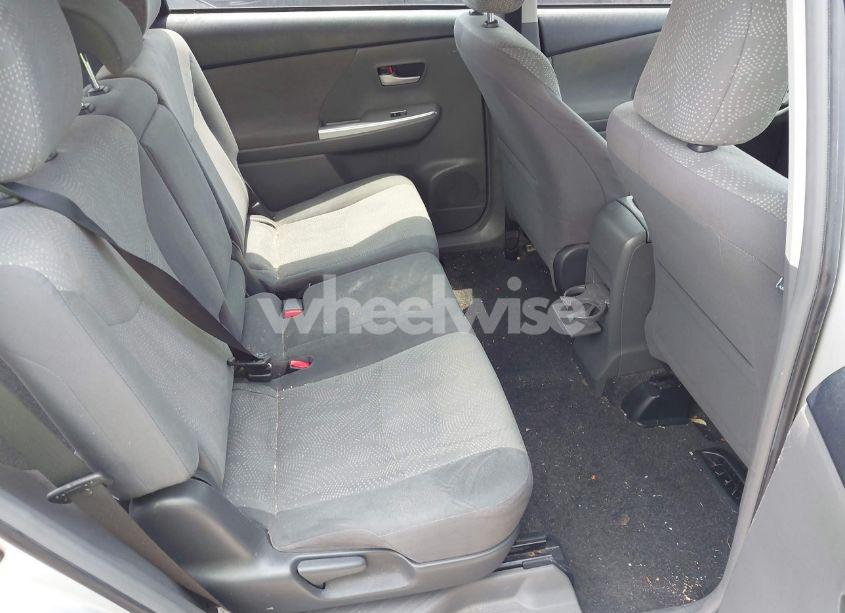 Photo 8 of 2012 Toyota Prius V THREE (VIN JTDZN3EU7C3082401)