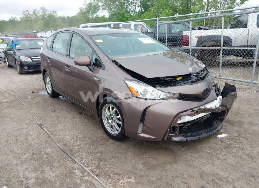 2015 Toyota Prius V THREE (VIN JTDZN3EU7FJ025387) main photo