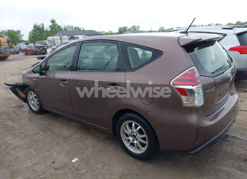 Photo 15 of 2015 Toyota Prius V THREE (VIN JTDZN3EU7FJ025387)