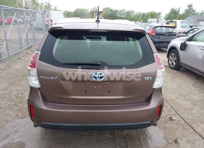 Photo 17 of 2015 Toyota Prius V THREE (VIN JTDZN3EU7FJ025387)