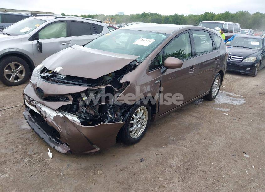 Photo 2 of 2015 Toyota Prius V THREE (VIN JTDZN3EU7FJ025387)
