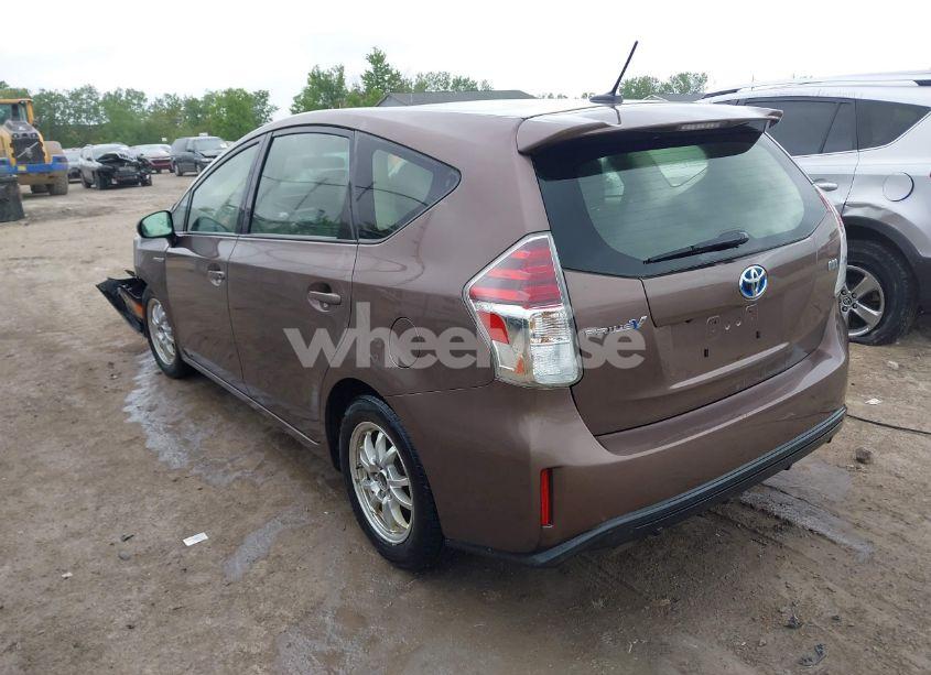 Photo 3 of 2015 Toyota Prius V THREE (VIN JTDZN3EU7FJ025387)