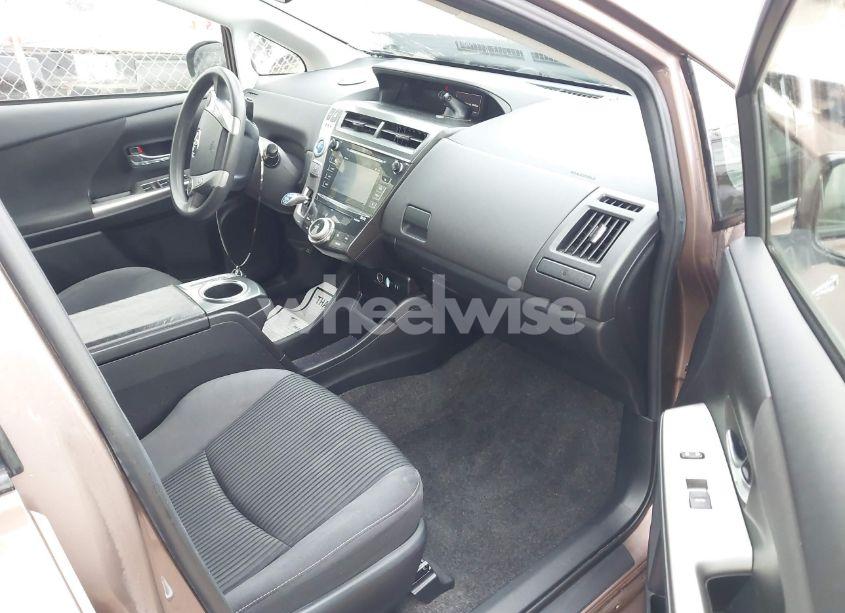 Photo 5 of 2015 Toyota Prius V THREE (VIN JTDZN3EU7FJ025387)