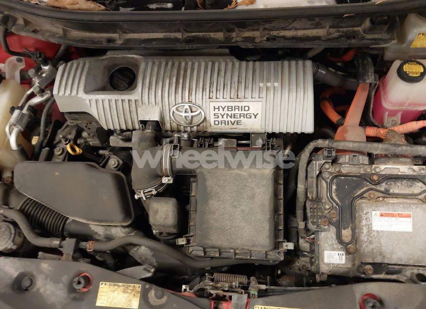 Photo 10 of 2012 Toyota Prius V THREE (VIN JTDZN3EU8C3138507)