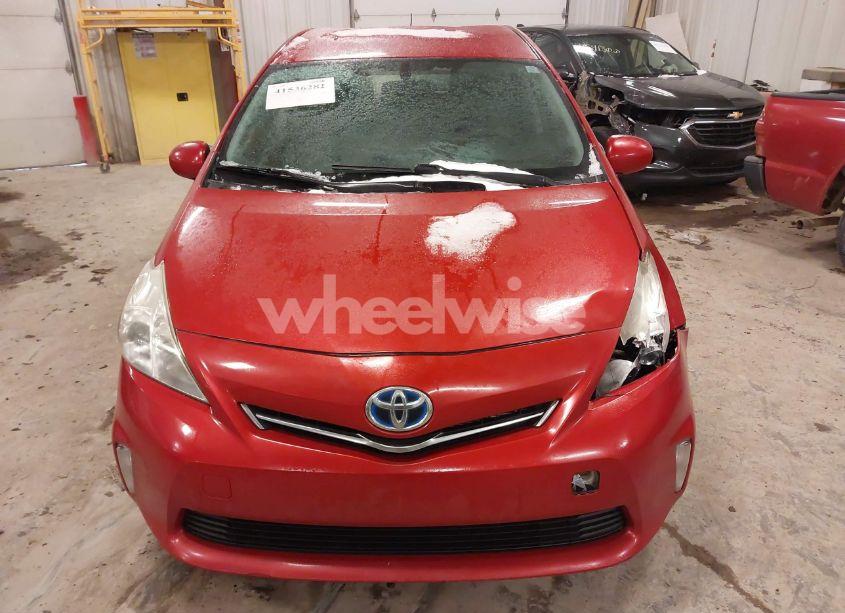 Photo 12 of 2012 Toyota Prius V THREE (VIN JTDZN3EU8C3138507)