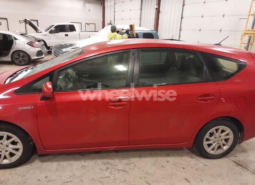 Photo 14 of 2012 Toyota Prius V THREE (VIN JTDZN3EU8C3138507)