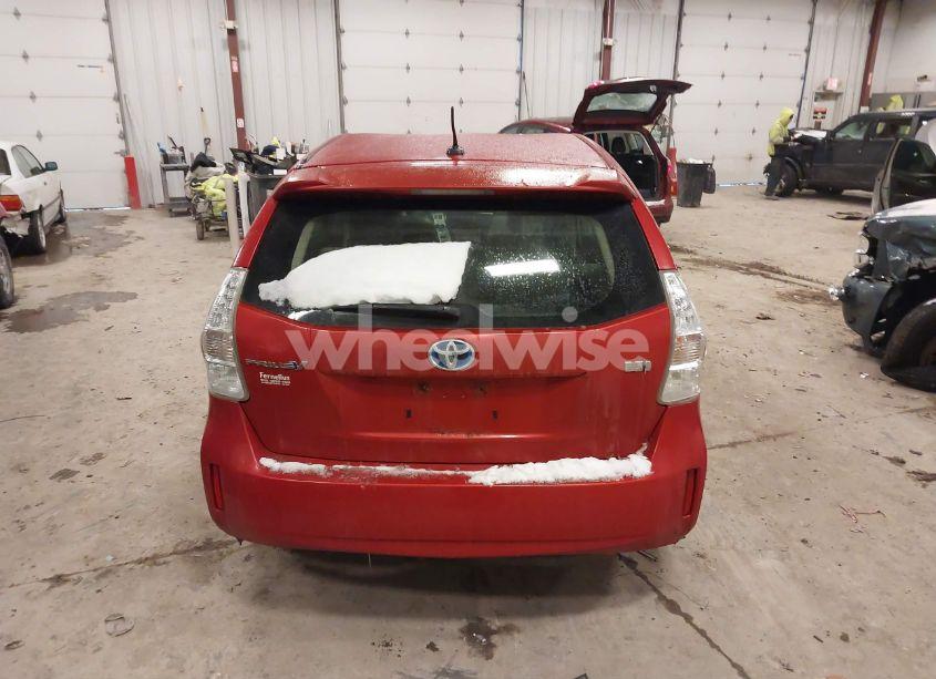 Photo 16 of 2012 Toyota Prius V THREE (VIN JTDZN3EU8C3138507)