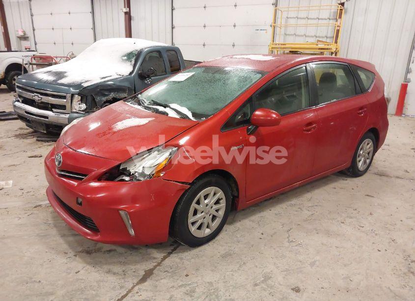 Photo 2 of 2012 Toyota Prius V THREE (VIN JTDZN3EU8C3138507)