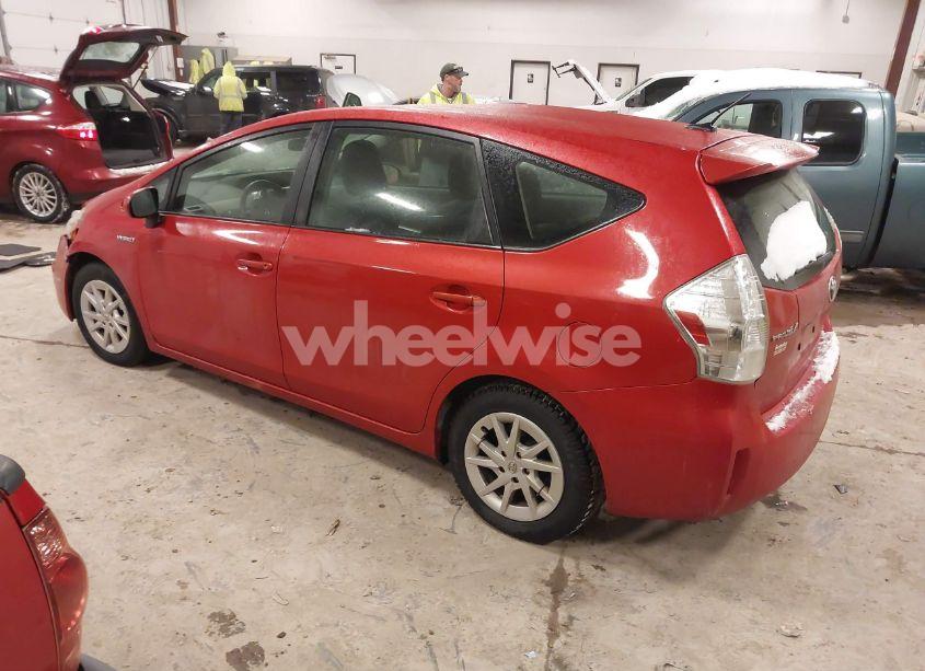 Photo 3 of 2012 Toyota Prius V THREE (VIN JTDZN3EU8C3138507)