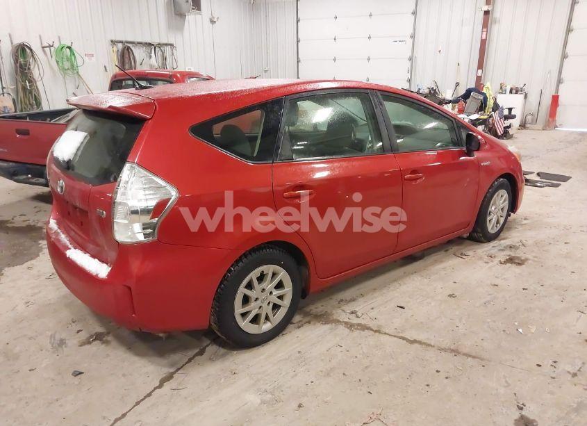 Photo 4 of 2012 Toyota Prius V THREE (VIN JTDZN3EU8C3138507)