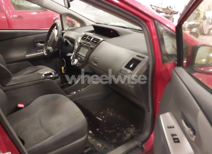 Photo 5 of 2012 Toyota Prius V THREE (VIN JTDZN3EU8C3138507)