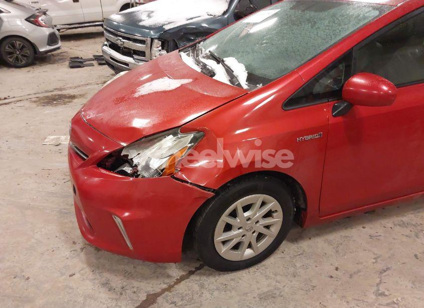 Photo 6 of 2012 Toyota Prius V THREE (VIN JTDZN3EU8C3138507)